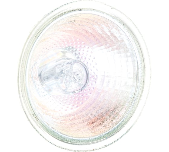 Галогенная лампа с защитным стеклом Camelion JCDR 50W 220V 50mm 1953