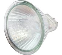 Галогенная лампа с защитным стеклом Camelion JCDR 20W 220V 50mm 6138