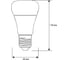 Светодиодная лампа для растений Camelion LED15-PL/BIO/E27 15Вт 220В 12770 2