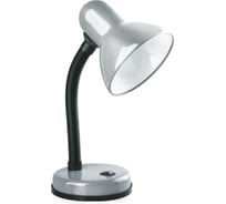 Настольный светильник Camelion KD-301 C03 серебро 230V 60W 10992