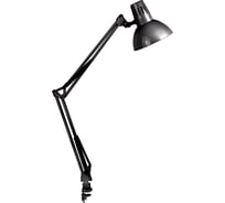 Настольный светильник Camelion KD-312 C02 чёрный 230V 40W 10999