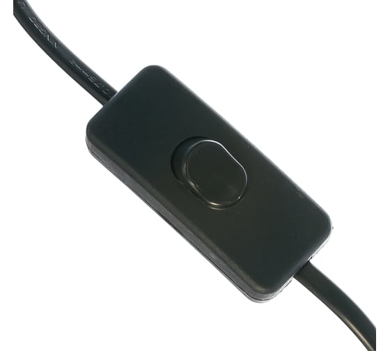 Настольный светильник Camelion KD-312 C02 чёрный 230V 40W 10999