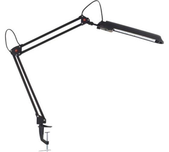 Светильник настольный Camelion KD-008С черный 230V 11W 6167