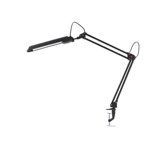 Светильник настольный Camelion KD-008С черный 230V 11W 6167