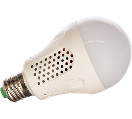 Светильник Camelion LA-115 LED, аккумуляторный с цоколем Е27 Li-ion, 220В 13151