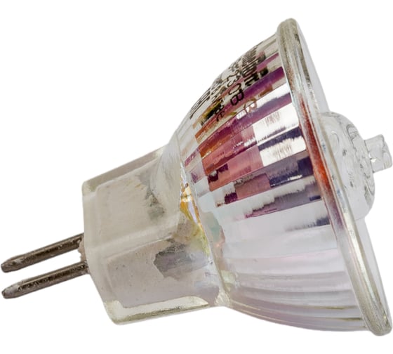 Галогенная лампа без защитного стекла Camelion MINI JCDR MR11 50W 220V 35mm 7093