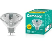 Галогенная лампа Camelion MR-16 20W 12V с защ.стеклом 3059