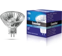 Галогенная лампа Camelion MR-11 12V 20W с защ.стеклом 3058