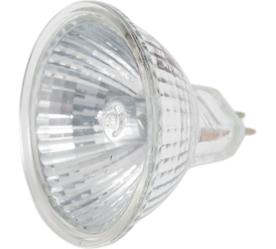 Галогенная лампа Camelion MR-16 35W 12V с защ.стеклом 2931