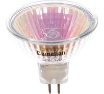 Галогенная лампа Camelion MR-16 50W 12V с защ.стеклом 3060