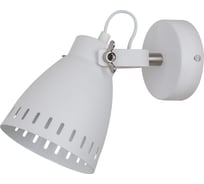 Настенный светильник Camelion WML-428-1 С01 белый New York 40Вт металл 13059