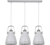 Подвесной светильник Camelion PL-428S-3 С71 Белый + хром New York 60Вт металл 13080