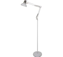 Напольный светильник Camelion KD-431F С71 Белый + хром Berlin 40Вт металл 13091