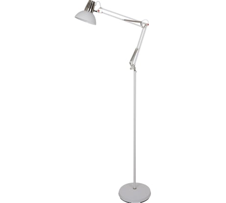Напольный светильник Camelion KD-431F С71 Белый + хром Berlin 40Вт металл 13091