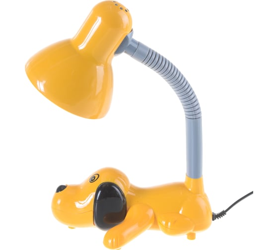 Настольный светильник Camelion KD-387 C07 жёлтый 230В E27 12887