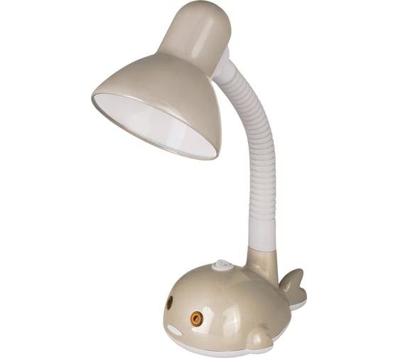 Настольный светильник Camelion KD-389 C09 серый 230В E27 12623 1