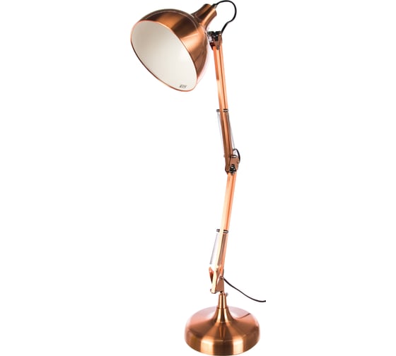 Настольный светильник Camelion KD-330 C29 медь 40W, E27 12788