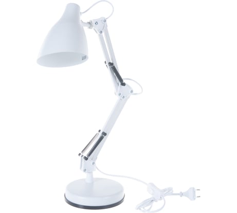 Настольный светильник Camelion KD-331 C01 белый 40W, E27 12790