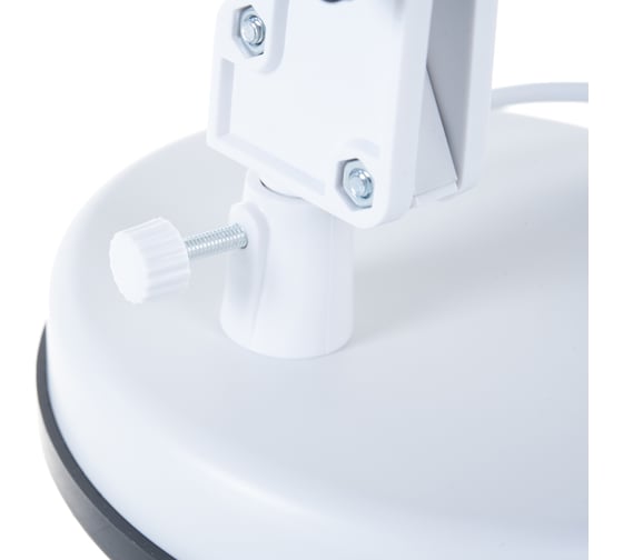 Настольный светильник Camelion KD-331 C01 белый 40W, E27 12790