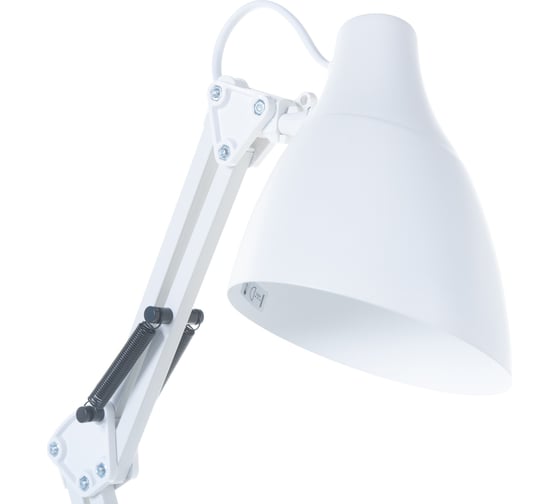 Настольный светильник Camelion KD-331 C01 белый 40W, E27 12790