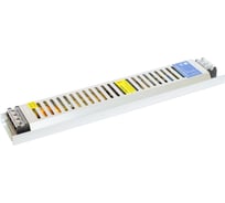 Интерьерный блок питания ELF 24В, 200Вт, ультратонкий металлический перфорированный корпус ELF-24200BEultra-JH