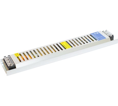 Интерьерный блок питания ELF 24В, 200Вт, ультратонкий металлический перфорированный корпус ELF-24200BEultra-JH