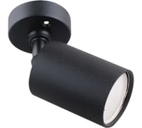 Светильник Светкомплект E51.d55/so.b черный накладной поворотный E51A.D55/SOBK
