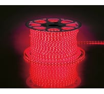 Светодиодная лента FERON 60SMD 2835/m 4.4W/m 230V IP65 100m, красный, LS704 26239
