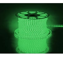 Светодиодная лента FERON 60SMD 3528/m 4.4W/m 230V IP65 100m, зеленый, LS704 26241