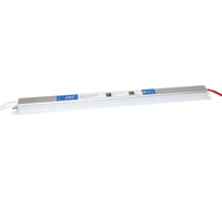 Интерьерный блок питания ELF 24В, 60Вт, узкий, металлический ELF-24060BElong-JH