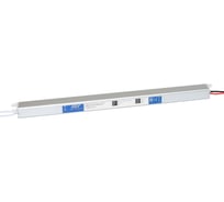 Интерьерный блок питания ELF 12В, 48Вт, узкий, металлический ELF-12048BElong-JH