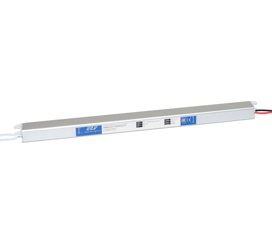 Интерьерный блок питания ELF 12В, 48Вт, узкий, металлический ELF-12048BElong-JH