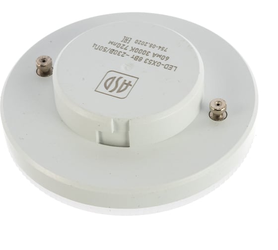 Светодиодная лампа ASD LED-GX53-standard 8Вт 230В 3000К 720Лм 4690612005096