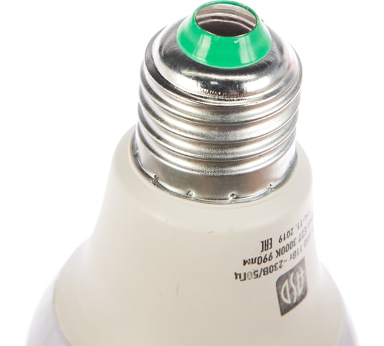 Светодиодная лампа ASD LED-A60-standard 11Вт 230В Е27 3000К 990Лм 4690612001739