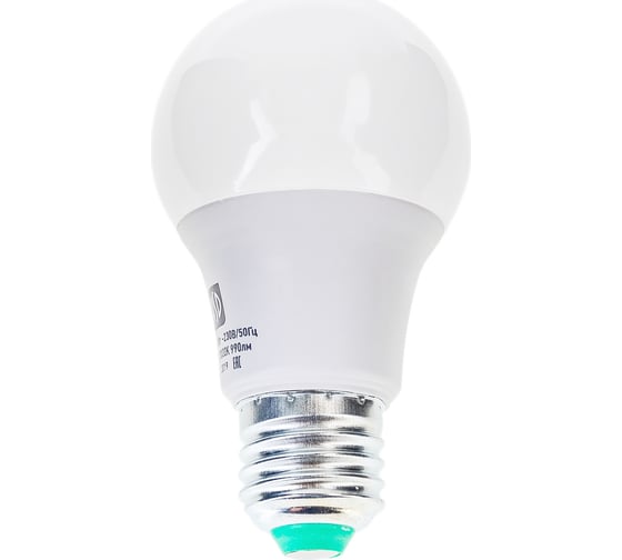 Светодиодная лампа ASD LED-A60-standard 11Вт 230В Е27 3000К 990Лм 4690612001739