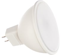 Светодиодная лампа ASD LED-JCDR-standard 5.5Вт 230В GU5.3 4000К 495Лм 4690612001432