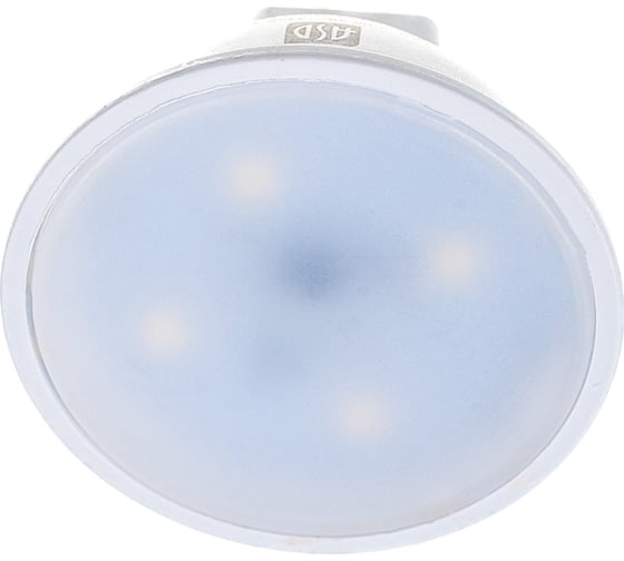 Светодиодная лампа ASD LED-JCDR-standard 3Вт 230В GU5.3 4000К 270Лм 4690612001418