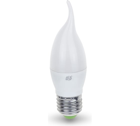Светодиодная лампа ASD LED-СВЕЧА НА ВЕТРУ-standard 7.5Вт 230В Е27 4000К 675Лм 4690612004587