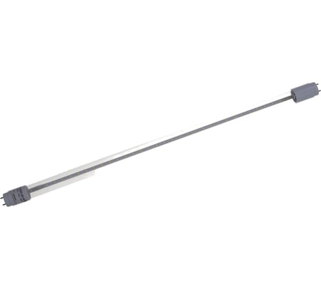 Светодиодная лампа ASD LED-T8R-standard 10Вт 230В G13 6500К 800Лм 600мм прозрачная 4690612007069