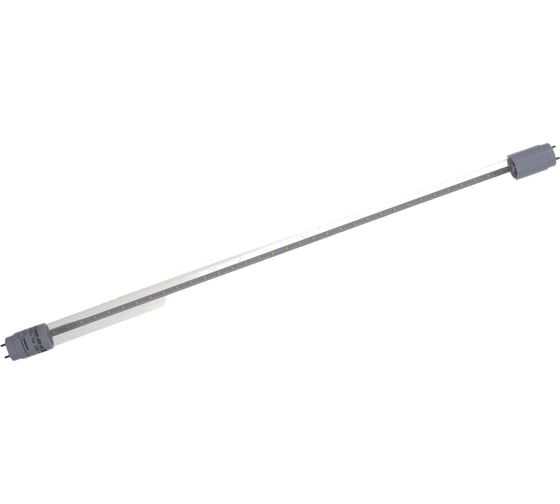 Светодиодная лампа ASD LED-T8R-standard 10Вт 230В G13 6500К 800Лм 600мм прозрачная 4690612007069 1