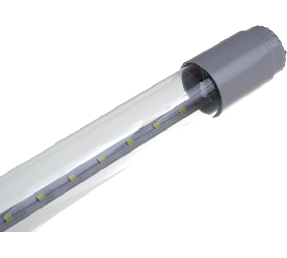 Светодиодная лампа ASD LED-T8R-standard 10Вт 230В G13 6500К 800Лм 600мм прозрачная 4690612007069