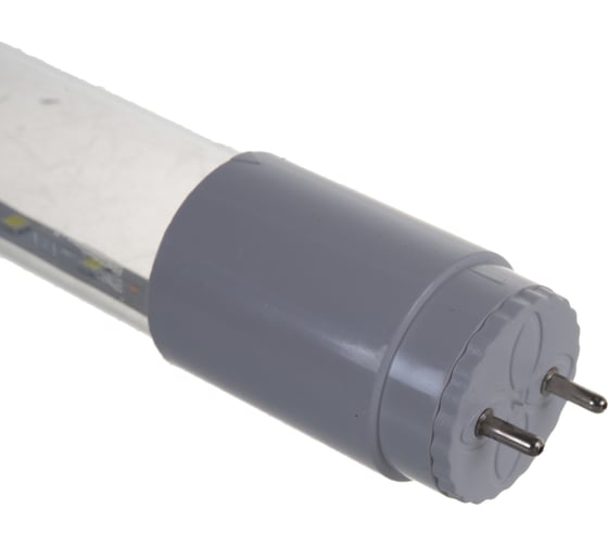 Светодиодная лампа ASD LED-T8R-standard 10Вт 230В G13 6500К 800Лм 600мм прозрачная 4690612007069