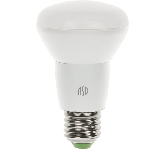 Светодиодная лампа ASD LED-R63-standard 8Вт 230В Е27 4000К 720Лм 4690612001593