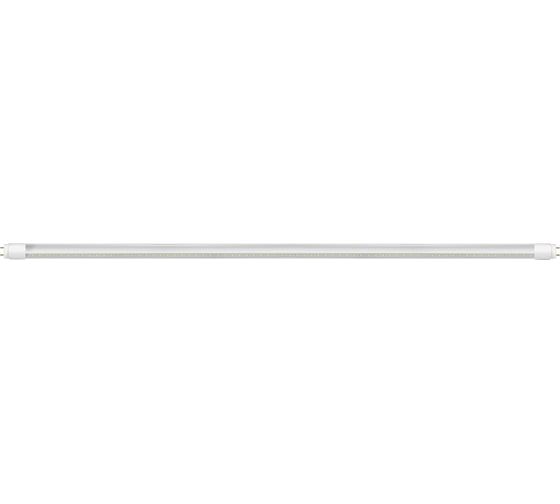 Светодиодная лампа ASD LED-T8-standard 18Вт 230В G13 6500К 1440Лм 1200мм прозрачная 4690612007083