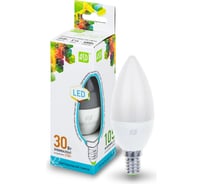 Светодиодная лампа ASD LED-СВЕЧА-standard 3.5Вт 230В Е14 4000К 320Лм 4690612002057