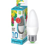 Светодиодная лампа ASD LED-СВЕЧА-standard 10Вт 230В Е27 4000К 900Лм 4690612015682