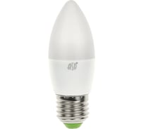 Светодиодная лампа ASD LED-СВЕЧА-standard 5Вт 230В Е27 4000К 450Лм 4690612003917