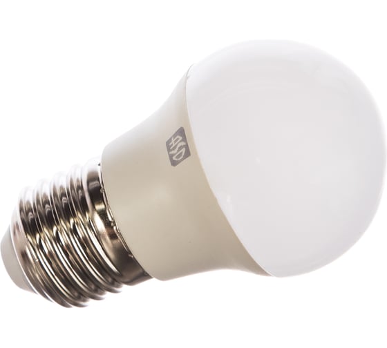 Светодиодная лампа ASD LED-ШАР-standard 7.5Вт 230В Е27 3000К 675Лм 4690612003986