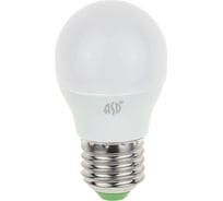 Светодиодная лампа ASD LED-ШАР-standard 7.5Вт 230В Е27 4000К 675Лм 4690612003993