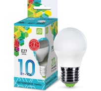 Светодиодная лампа ASD LED-ШАР-standard 10Вт 230В Е14 4000К 900Лм 4690612015590
